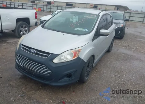 2013 Ford C-Max Hybrid Se z USA, uszkodzony, nr VIN 1FADP5AU8DL502647